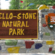 Yellowstone officials say the competing park is a “cut-rate knockoff.”